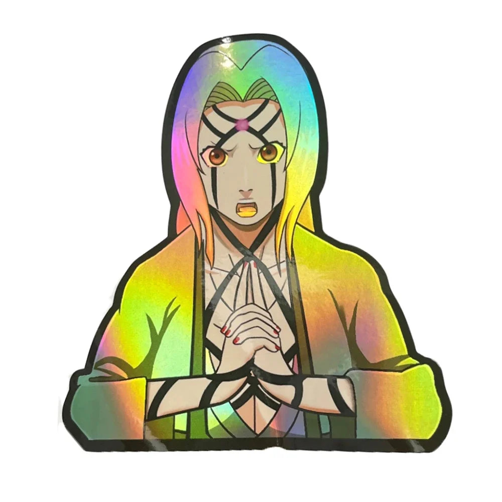 Tsunade Holographic Anime Sticker Anime store showcasing anime merch and collectibles.