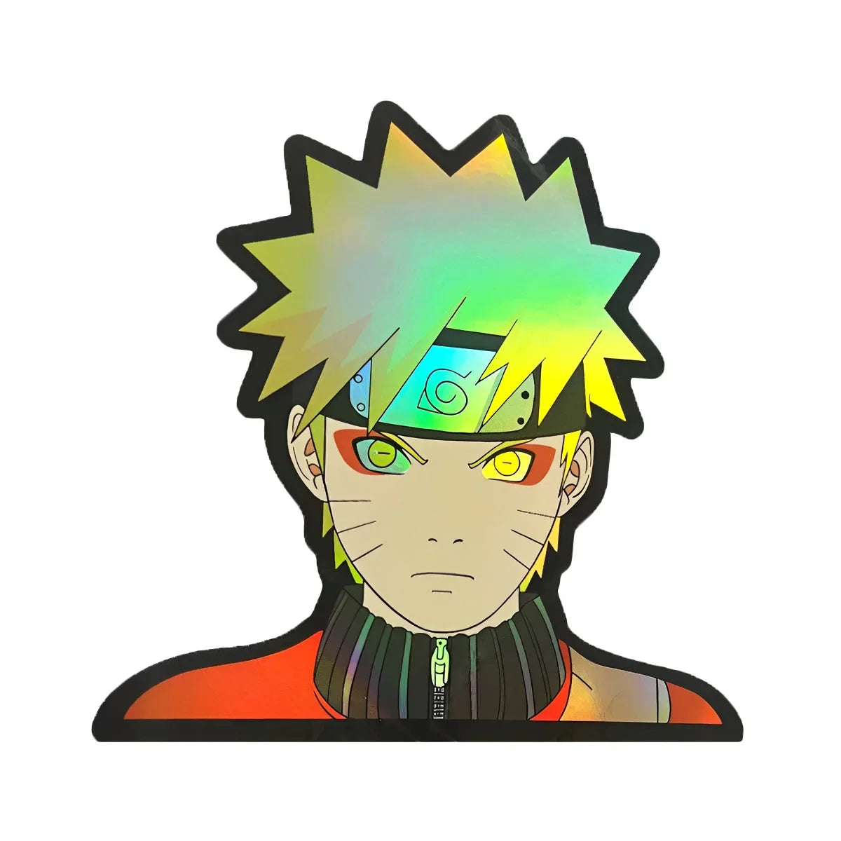 Naruto Sage Form Holographic Anime Sticker Anime store showcasing anime merch and collectibles.