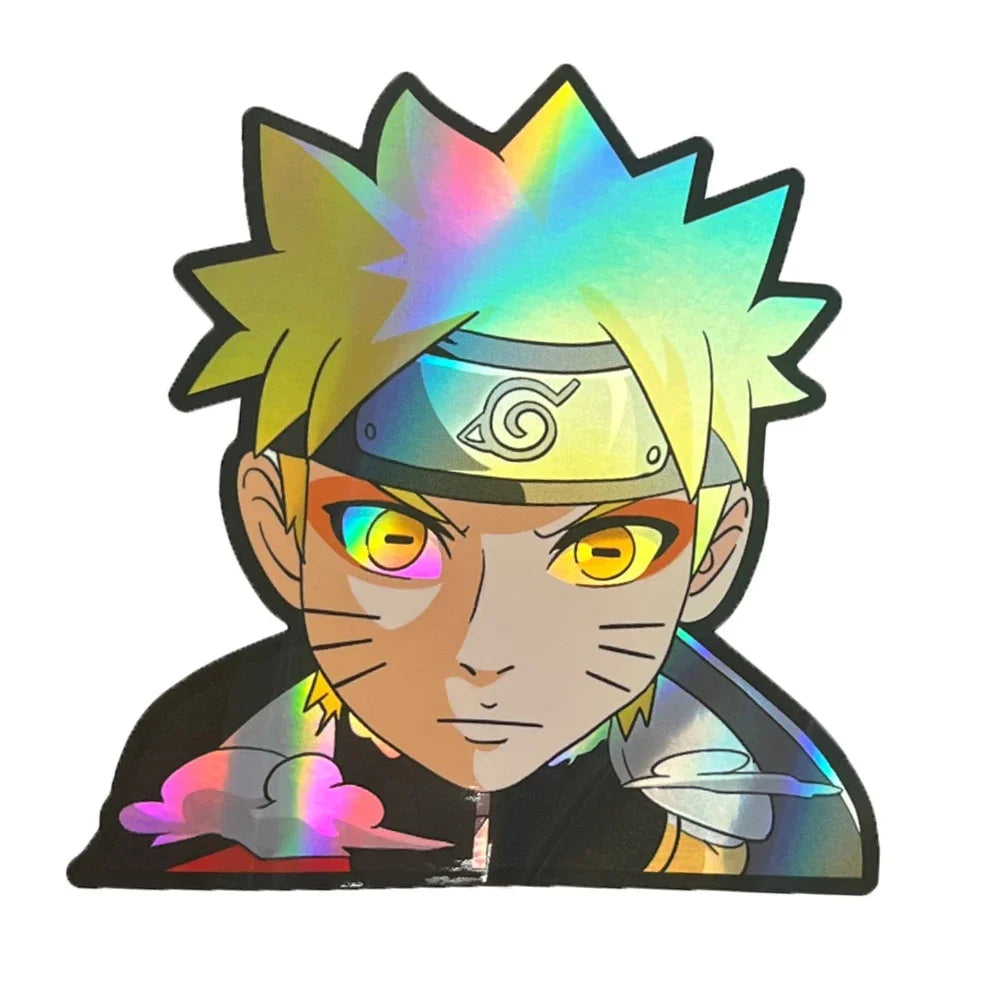 Sage Naruto Holographic Anime Sticker Anime store showcasing anime merch and collectibles.